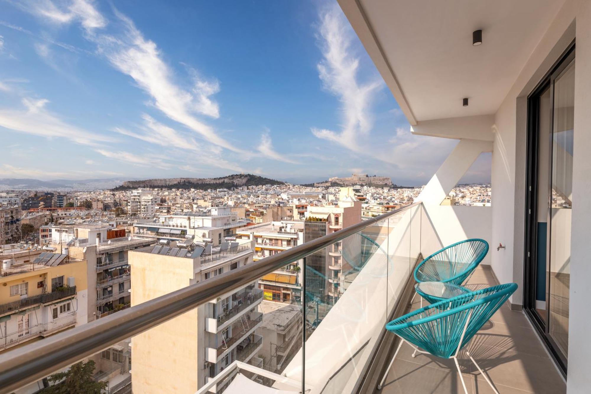 شقة Exceptional Living Lofts By Upstreet أثينا المظهر الخارجي الصورة