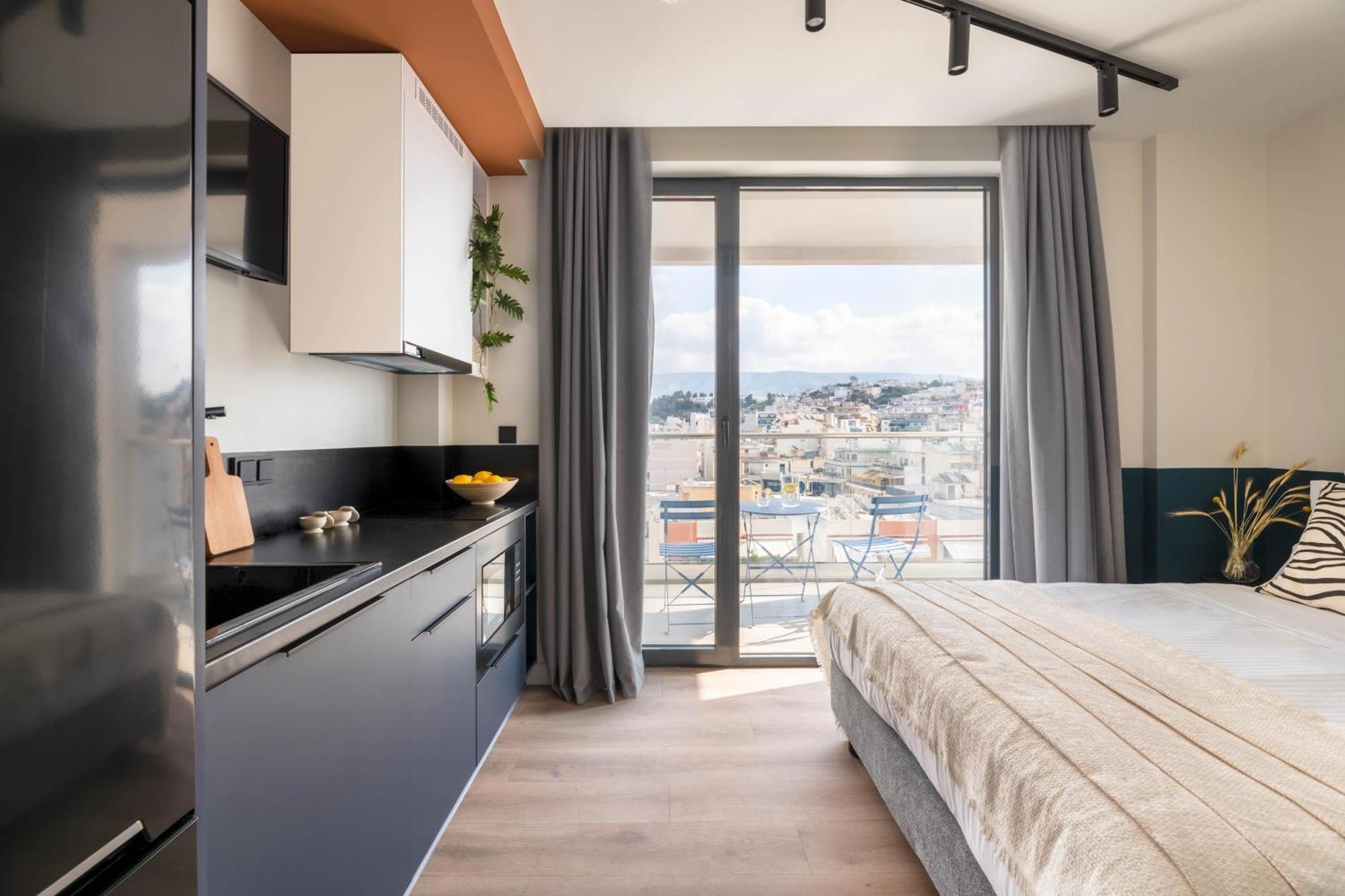 شقة Exceptional Living Lofts By Upstreet أثينا المظهر الخارجي الصورة