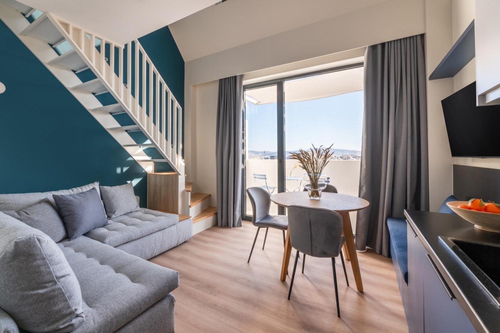 شقة Exceptional Living Lofts By Upstreet أثينا المظهر الخارجي الصورة